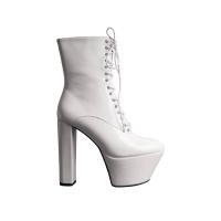 ราคา VILLAINS SF รองเท้าบูทแพลตฟอร์มผู้หญิง IDYLLA สีขาว 36 EU (GRMKPPR000009239)