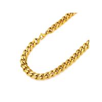 ราคา 555jewelry สร้อยคอ Unisex สแตนเลสสตีล สีทอง 45cm (GRMKPPR000138538)
