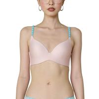 ราคา WACOAL เสื้อชั้นในผู้หญิง Wacoal Mood Buddy Bra สีเบจ M (GRMKPPR000121614)