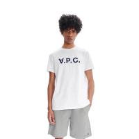 ราคา A.P.C. เสื้อยืดผู้ชายแขนสั้น VPC Blanc H สีขาว M (CDS14472404)