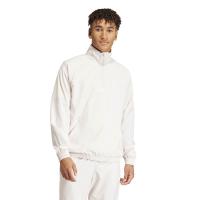 ราคา ADIDAS เสื้อวอร์มผู้ชาย ผ้าทอแต่งซิปครึ่งตัว ปักลาย adidas สีPutty Mauve M (GRCDS11524050219)