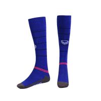 ราคา GRAND SPORT ถุงเท้ากีฬาฟุตบอล ทอลาย สีน้ำเงิน (025134) One Size (GRMKPPR000076179)