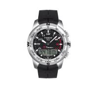 ราคา TISSOT นาฬิกาข้อมือ T-Touch II รุ่น T0474204720700 Black (MKP0942580)