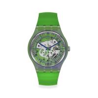 ราคา SWATCH นาฬิกาข้อมือ Swatch Originals รุ่น SHIMMER GREEN SUOM117 สีเขียว (MKP1070587)