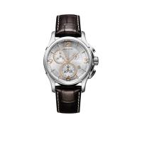 ราคา HAMILTON นาฬิกาข้อมือ Jazzmaster Chrono Quartz รุ่น H32612555 Grey (MKP0907591)