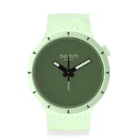 ราคา SWATCH นาฬิกาข้อมือ Swatch Big Bold รุ่น BIG BOLD BIOCERAMIC FOREST SB03G100 สีเขียว (MKP1138603)