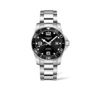 ราคา LONGINES นาฬิกา HydroConquest รุ่น L37814566 Black (MKP0909480)