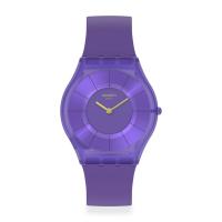 ราคา SWATCH นาฬิกาข้อมือ Swatch Skin รุ่น PURPLE TIME SS08V103 สีม่วง (MKP1138600)