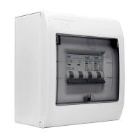 ราคา Eagle ตู้คอนซูเมอร์สำเร็จครบชุด 2 ช่อง รุ่น EG-CON4-M50A เมน 50A สีขาว (MKP0788109)