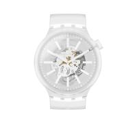 ราคา SWATCH นาฬิกาข้อมือ Big Bold รุ่น WHITEINJELLY SO27E106 Clear (MKP0941125)