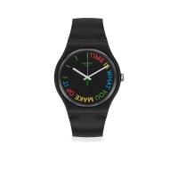 ราคา SWATCH นาฬิกาข้อมือ Originals รุ่น FREETID SO29B103 Black (MKP0941091)