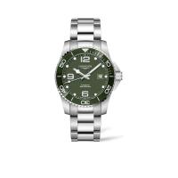 ราคา LONGINES นาฬิกา HydroConquest รุ่น L37814066 Army Green (MKP0909496)