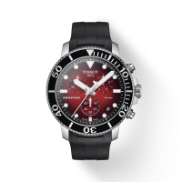 ราคา TISSOT นาฬิกาข้อมือ Seastar 1000 รุ่น T1204171742100 Black (MKP0942543)