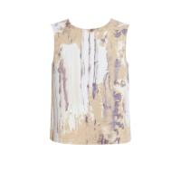 ราคา MONARCH เสื้อเบลาส์แขนกุดพิมพ์ลายกราฟิก รุ่น M93P1B5082 สีเบจ L (GRMKPPR000068289)