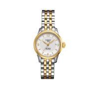 ราคา TISSOT นาฬิกาผู้หญิง เลอ โลค ออโตเมติค สมอล เลดี้ ออโต้ รุ่น T41218334 สีเงิน/ทอง (MKP0914815)
