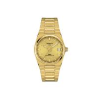 ราคา TISSOT นาฬิกาผู้ชาย พีอาร์เอ็กซ์ พาวเวอร์เมติค 80 T1372073302100 สีแชมเปญ (MKP1589146)