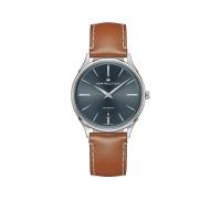 ราคา HAMILTON นาฬิกาข้อมือ Jazzmaster Thinline Auto รุ่น H38525541 Grey (MKP0907647)