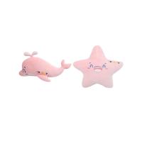 ราคา ENFANT เซ็ตหมอนหนุน+หมอนข้าง คอลเล็กชั่น ทะเล เนื้อผ้าเวลลัว สีชมพู (MKP1790120)