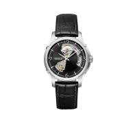 ราคา HAMILTON นาฬิกาข้อมือ Jazzmaster Open Heart Auto รุ่น H32565735 Black (MKP0907577)