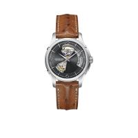 ราคา HAMILTON นาฬิกาข้อมือ Jazzmaster Open Heart Auto รุ่น H32565585 Black (MKP0907543)