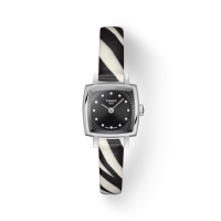 ราคา TISSOT เลิฟลี่ สีเงิน สายลายม้าลาย T0581091705600 นาฬิกาผู้หญิง (MKP1048152)