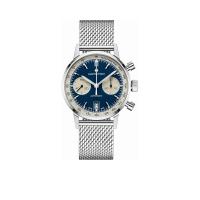 ราคา HAMILTON นาฬิกาข้อมือ American Classic Intra-Matic Auto Chrono รุ่น H38416141 Blue (MKP0907542)