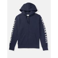 ราคา AMERICAN EAGLE เสื้อกันหนาวผู้ชาย 2152 MFO VALUE FLEECE FULL ZIP HOODIE สี ฟ้า S (MKP1785682)