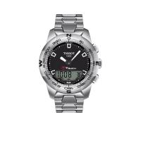 ราคา TISSOT นาฬิกาข้อมือ T-Touch II รุ่น T0474201105100 Silver (MKP0942513)