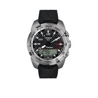 ราคา TISSOT นาฬิกาข้อมือ T-Touch Expert รุ่น T0134204720200 Black (MKP0942563)