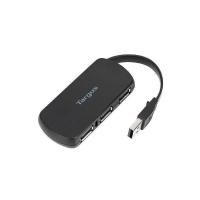 ราคา Targus ฮับ USB 2.0 (4 พอร์ต) รุ่น ACH230AP สีดำ (MKP1172207)
