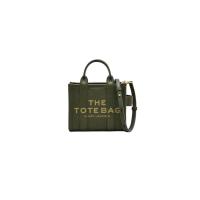 ราคา MARC JACOBS กระเป๋าโท้ท THE LEATHER CROSSBODY TOTE BAG สี FOREST One Size (MKP1792116)