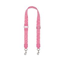 ราคา MARC JACOBS สายกระเป๋า THE THIN OUTLINE LOGO WEBBING STRAP สี PETAL PINK One Size (MKP1792078)
