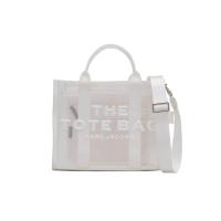 ราคา MARC JACOBS กระเป๋าโท้ท THE MESH MEDIUM TOTE BAG สี WHITE One Size (MKP1792109)