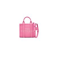 ราคา MARC JACOBS กระเป๋าโท้ท THE LEATHER CROSSBODY TOTE BAG สี PETAL PINK One Size (MKP1708985)