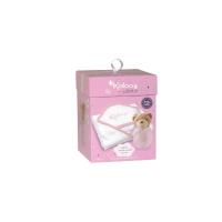 ราคา KALOO ชุดน้ำหอมไร้แอลกอฮอล์ Hooded Bath Towel Set Scented Water 100ml Kaloo Lilirose (MKP1008312)