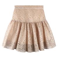 ราคา ICONIC กระโปรงสั้น ผ้าลูกไม้ รุ่น PEARLY SKIRT สีครีม L (MKP1139279)