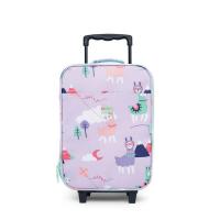 ราคา Penny Scallan Design กระเป๋าเดินทาง 2 ล้อลาก Wheelie Case (2 Wheel)-Loopy Llama (purple) 46 (MKP1016595)