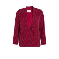 ราคา MONARCH เสื้อสูทไม่มีปกลายริ้ว รุ่น M91P015021 สีแดง L (MKP1045424)