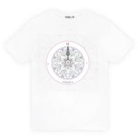 ราคา ICONIC เสื้อยืด พิมพ์ลาย เข็มทิศ รุ่น ORBIT T-SHIRT สีขาว M (MKP1139236)