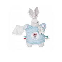 ราคา KALOO ตุ๊กตาหุ่นมือผ้ากอดกระต่าย  IMAGINE DOUDOU PUPPET RABBIT AQUA (MKP1005421)