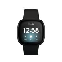 ราคา FITBIT สมาร์ทวอทช์สายสุขภาพรุ่นVersa 3 สีดำ (MKP0890653)