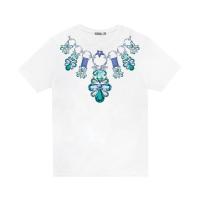 ราคา ICONIC เสื้อยืด พิมพ์ลาย อัญมณี รุ่น AQUAMARINE5989 สีขาว L (MKP1046225)