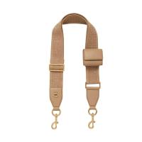ราคา MARC JACOBS สายกระเป๋า THE LEATHER CARGO WEBBING STRAP สี CAMEL One Size (MKP1792073)