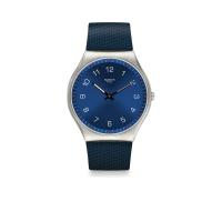 ราคา SWATCH นาฬิกาข้อมือ Skin Irony รุ่น SKINNAVY SS07S102 Blue (MKP0941123)