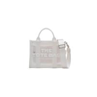 ราคา MARC JACOBS กระเป๋าโท้ท THE MESH SMALL TOTE BAG สี WHITE One Size (MKP1792103)
