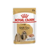 ราคา ROYAL CANIN Shih Tzu Adult Pouch Loaf อาหารเปียกสุนัขโต พันธุ์ชิสุห์ โลฟเนื้อละเอียด 85 g (MKP1404844)