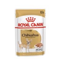 ราคา ROYAL CANIN อาหารเปียก สำหรับสุนัขโต สายพันธุ์ชิวาวา อายุ 8 เดือนขึ้นไป 85 g (MKP1642368)