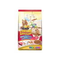 ราคา FRISKIES อาหารเม็ด สำหรับลูกแมวทุกสายพันธุ์ สูตรคิตเท่นดิสคอฟเวอรี่ 1.1 kg (MKP1404473)