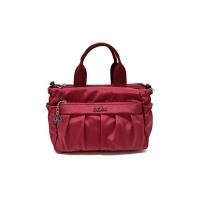 ราคา BESIDE-U กระเป๋าถือสตรี BU ผ้าไนลอน สีเลือดหมู One Size (MKP1792622)