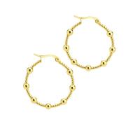 ราคา 555jewelry ต่างหู Women สแตนเลสสตีล สีทอง 57 (GRMKPPR000139475)